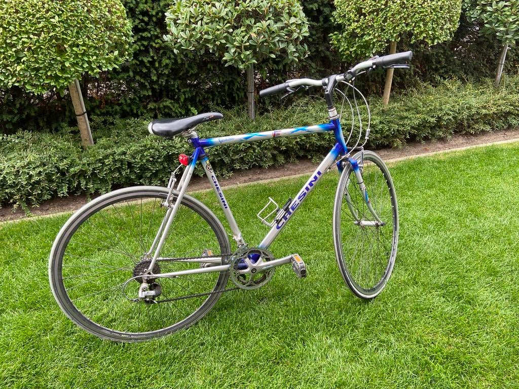 Koersfiets Chesini, Fietsen en Brommers, Ophalen, Gebruikt