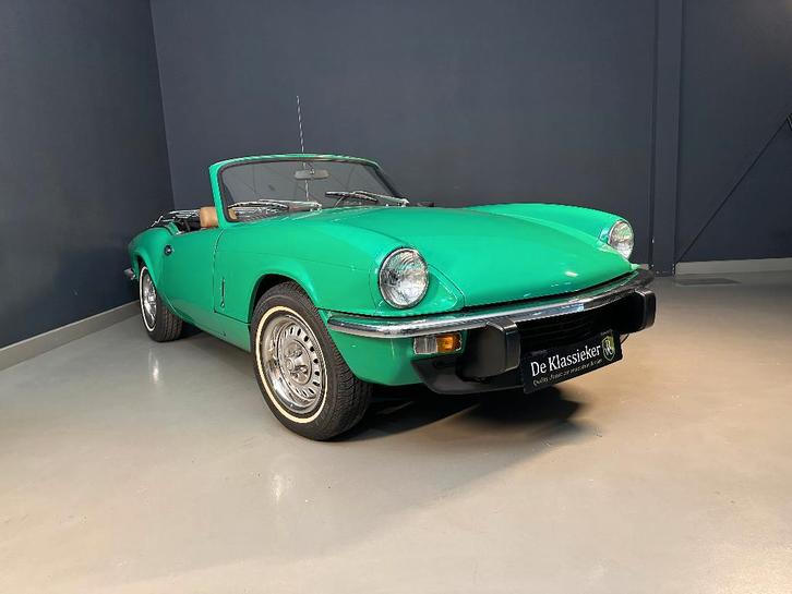 À vendre en parfait état Triumph Spitfire, Autos, Oldtimers & Ancêtres, Entreprise, Achat, Triumph, Essence, Cabriolet, 2 portes