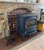 Houtkachel met toebehoren te koop, Maison & Meubles, Enlèvement, Utilisé, Bois, Autoportant