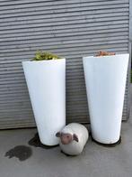 Bloempot elho pure, Tuin en Terras, Ophalen, Gebruikt, Kunststof