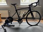 Racefiets Specialized Roubaix + Wahoo Kickr, Fietsen en Brommers, Heren, Zo goed als nieuw, 57 tot 61 cm, Meer dan 20 versnellingen