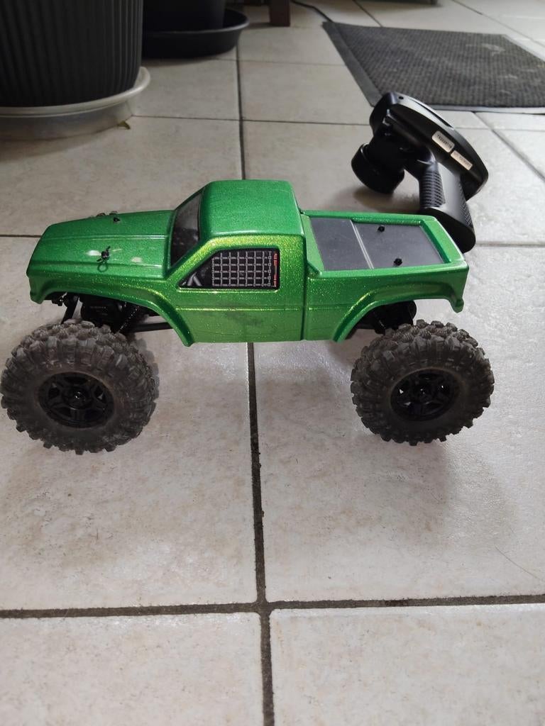 FTX Utah 1/18 Brushless Comp Low Profile Crawler RTR, Ophalen of Verzenden