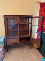 Vitrine en bois massif, style ancien, Maison & Meubles, Armoires | Vitrines, Enlèvement