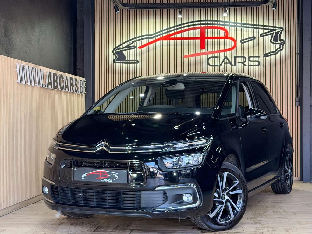 Citroën C4 Spacetourer 1.5 BlueHDi * GARANTIE 12 MOIS * 1ER, Automaat, Stof, Gebruikt, 4 cilinders