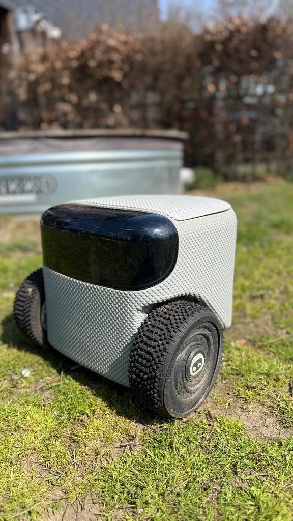 Robotmaaier Eeve Willow Toadi Pro., Tuin en Terras, Ophalen, Gebruikt, Bestuurbaar via app