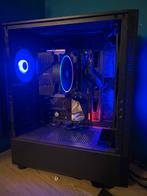 RGB pc ryzen 7 5700 - 1thb - 32gb + Scherm 75hz, Computers en Software, Desktop Pc's, Ophalen, 32 GB, Gaming, SSD