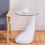 Design bijzettafels zwart en wit, Enlèvement