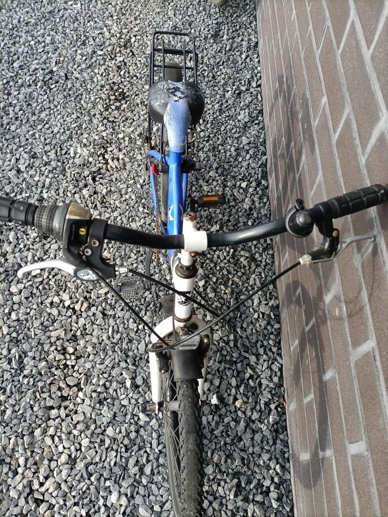 jongensfiets 22inch jump 4 Fun goede staat, Ophalen, Zo goed als nieuw, Overige merken