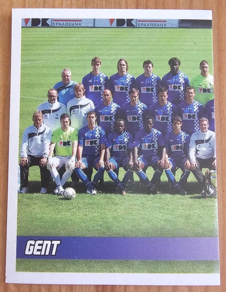 Panini Football 2011 #174 de l'équipe KAA Gent Football !, Enlèvement ou Envoi, Comme neuf, Autocollant