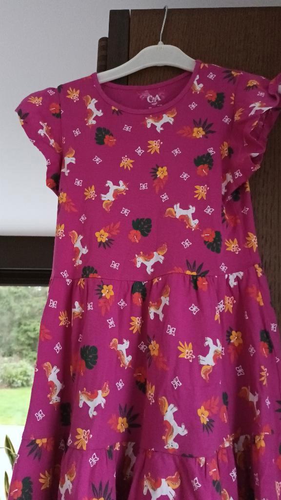 Robe - Spring - Taille 134, Enfants & Bébés, Vêtements enfant | Taille 134, Comme neuf, Fille, Robe ou Jupe, Enlèvement ou Envoi