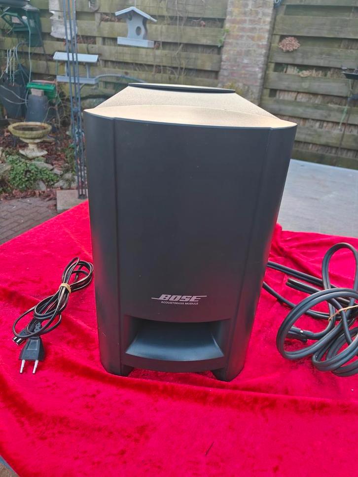 Module de basses Bose 321 série 1, TV, Hi-fi & Vidéo, Ensembles home-cinéma, Enlèvement ou Envoi