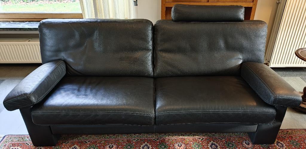 Volledige Durlet zetelset, Huis en Inrichting, Ophalen, Gebruikt, Leer