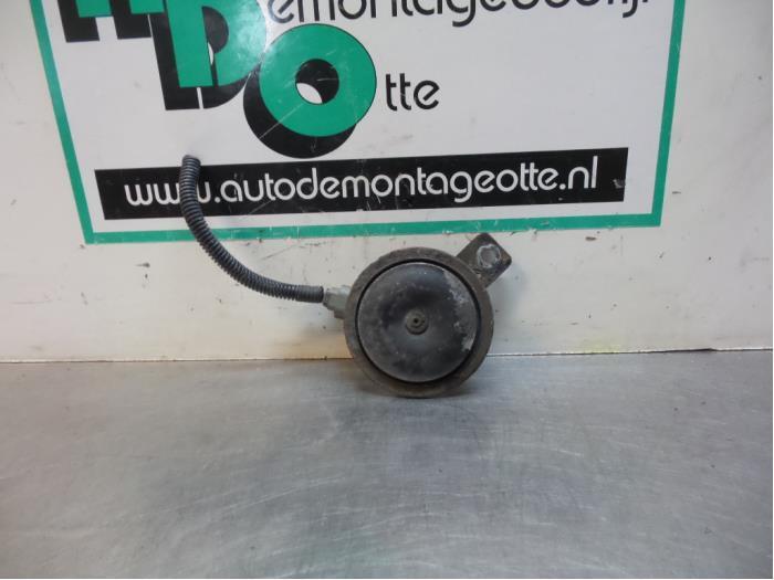 Claxon van een Daewoo Kalos (Kalos 02-), Auto-onderdelen, Elektronica en Kabels, Daewoo, Gebruikt, Ophalen of Verzenden