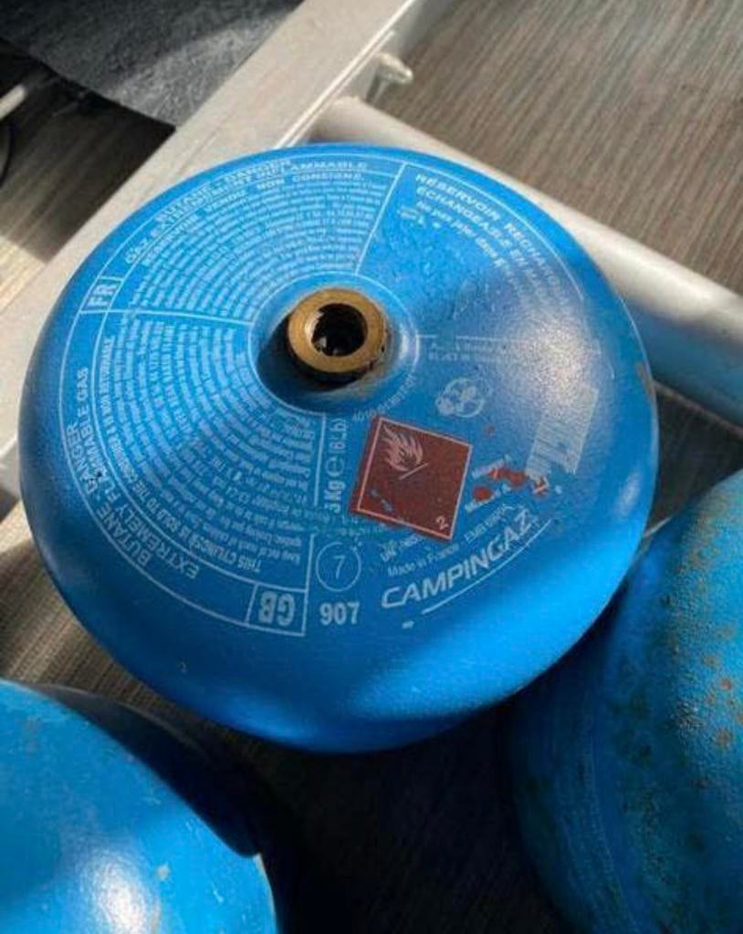 Campingaz 907, Caravans en Kamperen, Kampeeraccessoires, Gebruikt, Ophalen of Verzenden