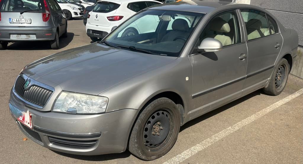 Skoda superb, Cuir, Achat, Capteur de stationnement, Boîte manuelle