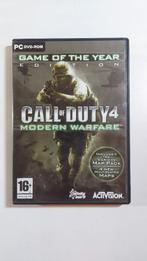 Call of Duty 4 - Modern Warfare Game of the Year edition PC, Consoles de jeu & Jeux vidéo, Enlèvement ou Envoi, Utilisé, Shooter