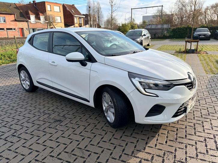 Renault Clio van eerste eigenaar, Autos, Renault, Particulier, Clio, Essence, Euro 6, Hatchback, 5 portes, Boîte manuelle, Blanc