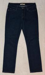 Levi’s 714 Straight Jeans W26 L32 EU36 S Dark Blue Stretch, Verzenden