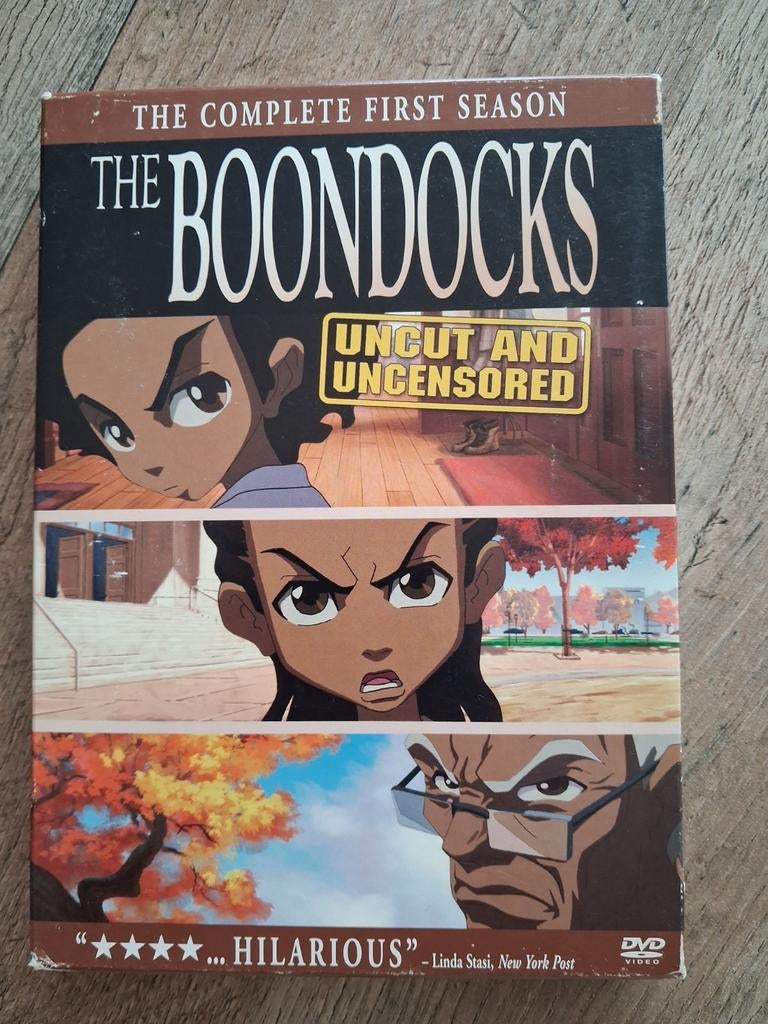 The Boondocks : saison 1, CD & DVD, DVD | Films d'animation & Dessins animés, Envoi