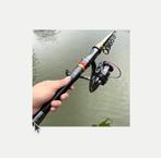 Luxe hengel van koolstofvezel 3.6m met molen (max 3-8kg), Watersport en Boten, Hengelsport | Algemeen, Ophalen of Verzenden, Nieuw