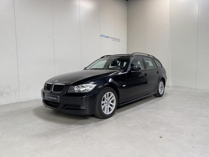 BMW 318 d Touring - Airco - Radio - Export!, Auto's, BMW, Particulier, 3 Reeks, Airconditioning, Boordcomputer, Centrale vergrendeling