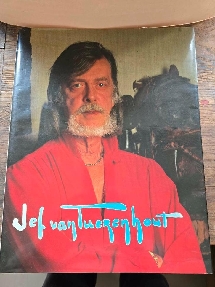 Jef van Tuerenhout kunst schilder 1991, Boeken, Kunst en Cultuur | Beeldend, Zo goed als nieuw, Schilder- en Tekenkunst, Ophalen of Verzenden