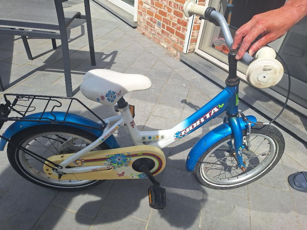 Kinderfietsen, Ophalen, Terugtraprem, Norta, 16 tot 20 inch