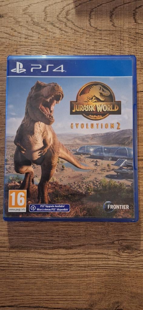 Jurassic World Evolution 2, Consoles de jeu & Jeux vidéo, Jeux | Sony PlayStation 4, Comme neuf, Stratégie et Construction, 1 joueur