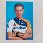 Fotokaart wielrenner Jan Boven, Enlèvement ou Envoi