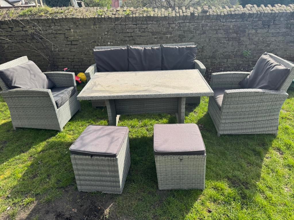 Salon de jardin, Jardin & Terrasse, Enlèvement, Comme neuf