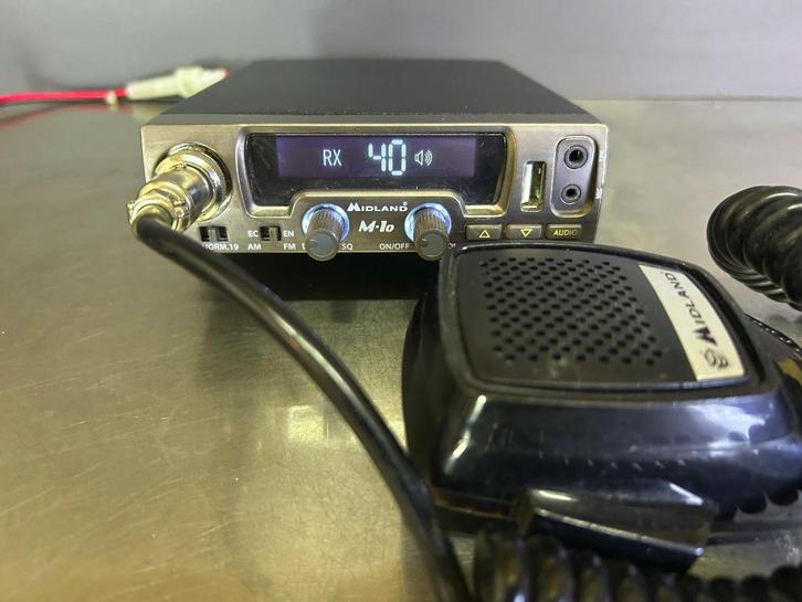 CB  Midland M10  27 MC, Telecommunicatie, Zenders en Ontvangers, Gebruikt, Zender en Ontvanger, Ophalen of Verzenden