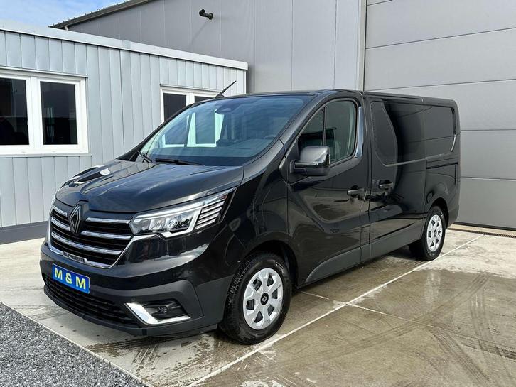 Renault Trafic Trafic 2.0 Blue L1H1 Automaat * Garantie 02/2, Auto's, Renault, Bedrijf, Te koop, Trafic, ABS, Airbags, Airconditioning