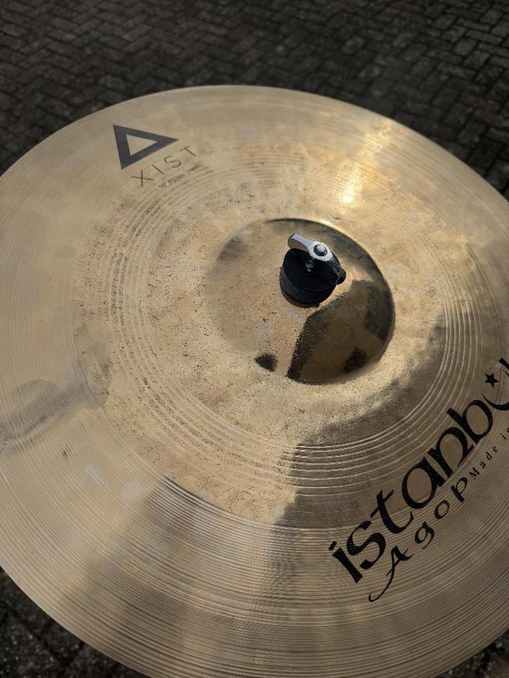 Istanbul Agop 19" Xist Power Crash, Muziek en Instrumenten, Percussie, Gebruikt, Overige soorten, Ophalen of Verzenden