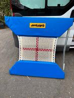 open eind minitrampoline zgan, Sport en Fitness, Turnen, Ophalen, Zo goed als nieuw, Materiaal