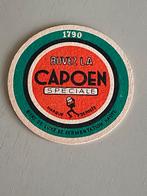 oud viltje CAPOEN brouwerij VERSTRAETEN te SINAAI, Ophalen of Verzenden, Zo goed als nieuw, Viltje(s)