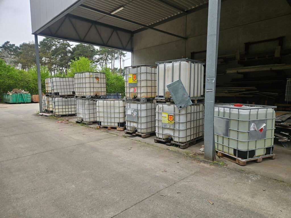 IBC TONNEN, Tuin en Terras, Ophalen