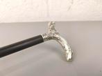 Zilveren art nouveau wandelstok, Antiek en Kunst, Ophalen of Verzenden, Zilver