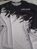 Zwart wit Limitless t shirt 6 XL, Vêtements | Hommes, T-shirts, Envoi, Comme neuf, Autres tailles, Blanc
