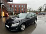 GOLF 7 ANNÉES 2014 1.6 diesel, Auto's, Volkswagen, Euro 5, Zwart, 5 deurs, Te koop