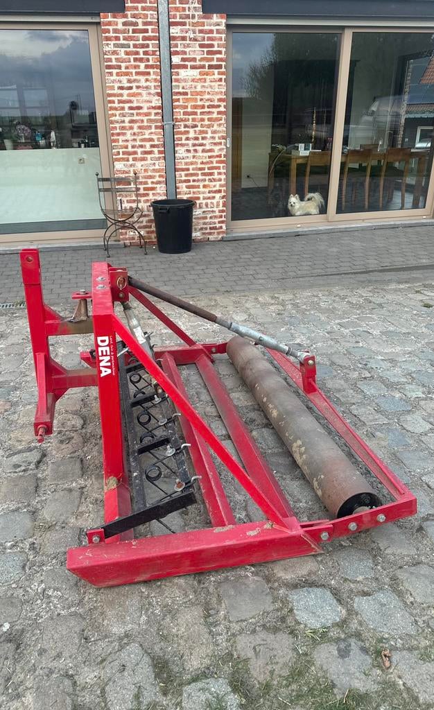 Pistesleep, Zakelijke goederen, Landbouw | Werktuigen, Ophalen