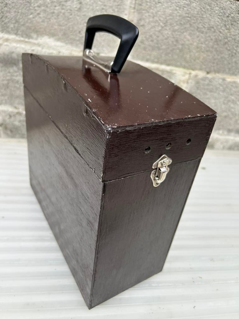 Transport koffer met kooi voor parkietjes, Enlèvement ou Envoi, Comme neuf