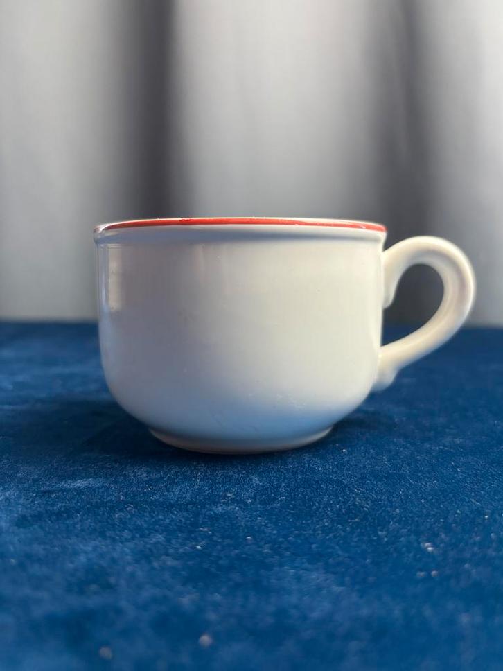 Villeroy & Boch,  Porseleinen Kop, Authentiek Vintage Stuk, Antiek en Kunst, Antiek | Servies los, Ophalen of Verzenden