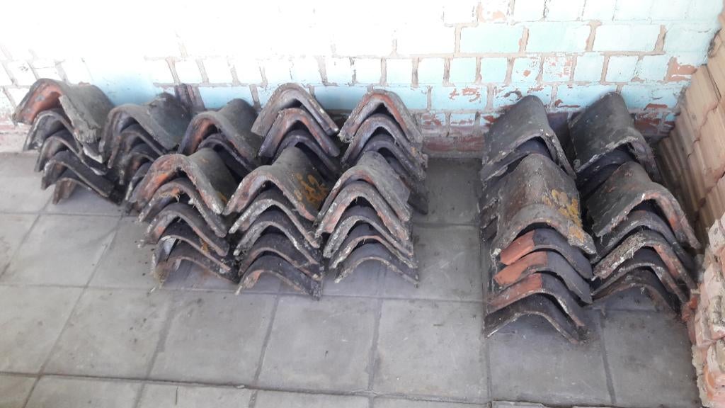 Nokpannen zeldzaam, Doe-het-zelf en Bouw, Ophalen, Gebruikt, Steen of Klei, Zwart