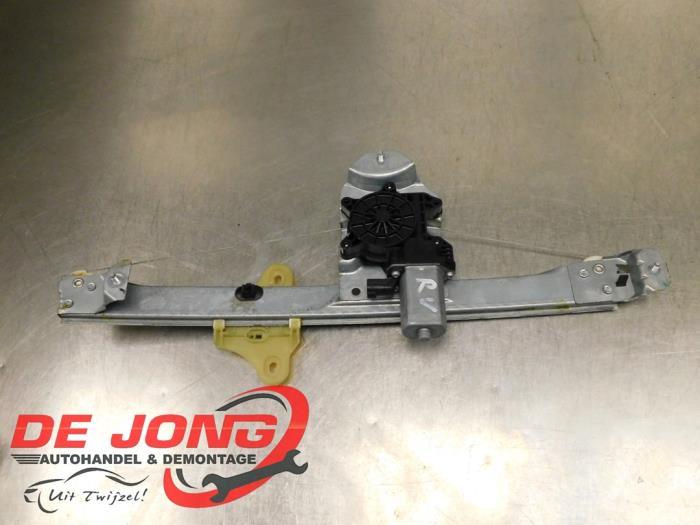 Ruitmechaniek 4Deurs rechts-voor van een Renault Clio, Gebruikt, -, Renault, -