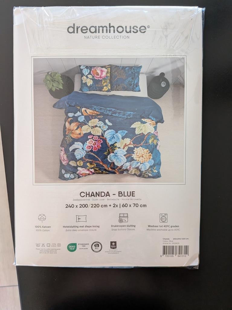 NIEUW:Katoenen dekbedovertrek, Ophalen, Dekbedovertrek