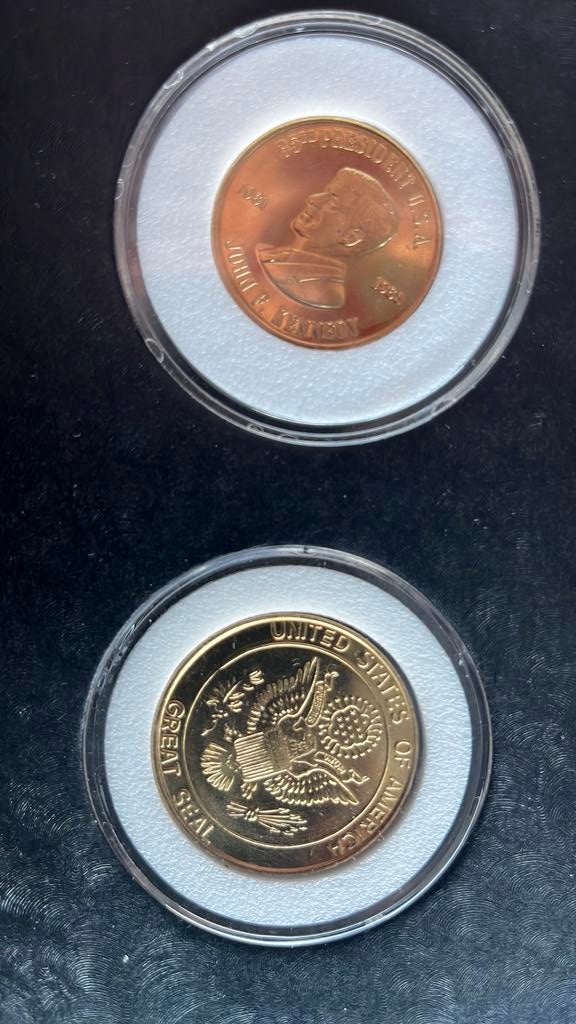 Verzamelmunten usa, Ophalen