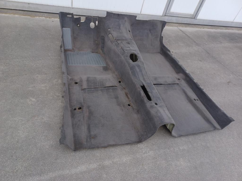 BMW e30 grijs velours tapijt / vloerbekleding, Ophalen, Gebruikt, BMW