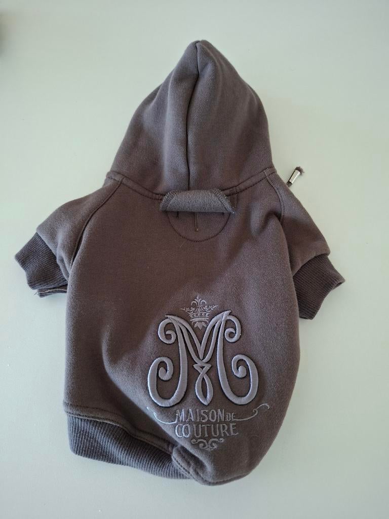 Nieuwe Hoody milk & pepper, Animaux & Accessoires, Enlèvement