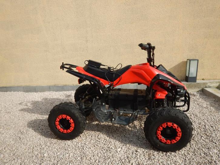 grote elektrische kinderquad (lading tot 85kg), Kinderen en Baby's, Speelgoed | Buiten | Accuvoertuigen, Gebruikt, Ophalen