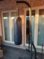 Bokszak en houder, Ophalen, Gebruikt, Bokszak